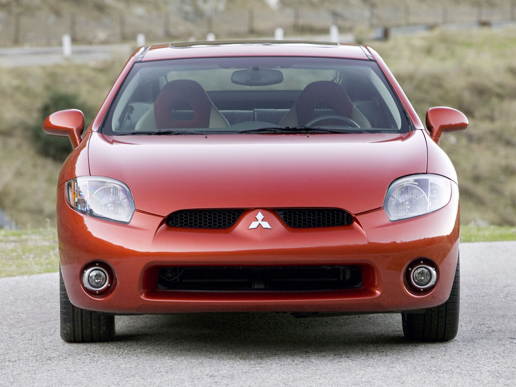 Mitsubishi Eclipse Desktop Wallpaper