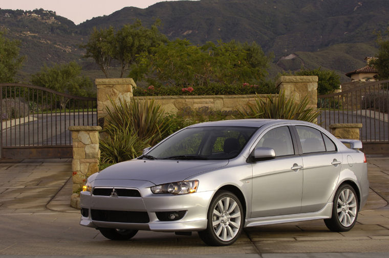 2008 Mitsubishi Lancer GTS Picture