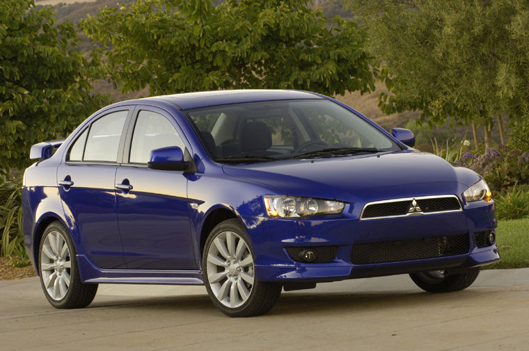 2008 Mitsubishi Lancer GTS Picture