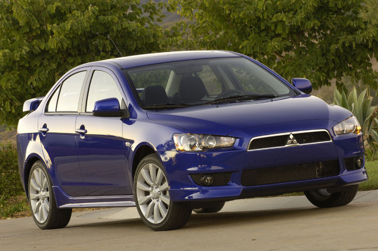 2008 Mitsubishi Lancer GTS Picture