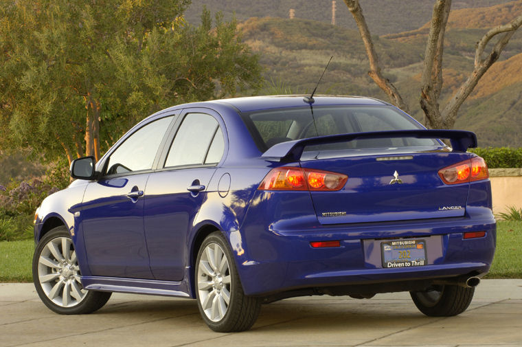 2008 Mitsubishi Lancer GTS Picture