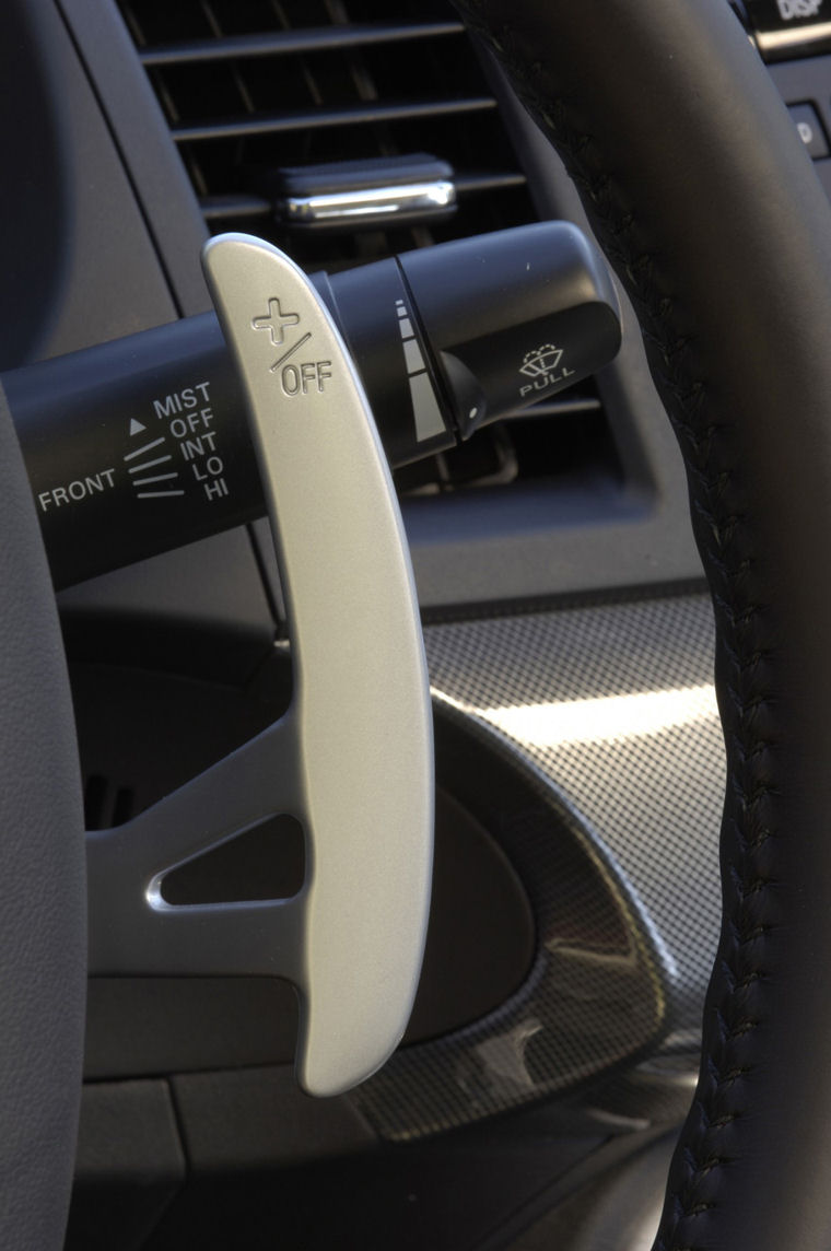 2008 Mitsubishi Lancer GTS Shift Paddles Picture