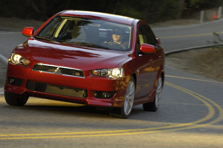 2008 Mitsubishi Lancer GTS Picture