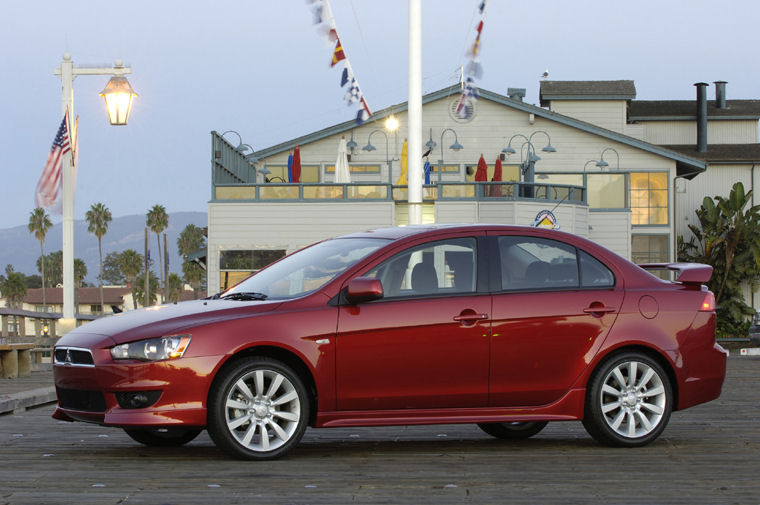 2008 Mitsubishi Lancer GTS Picture