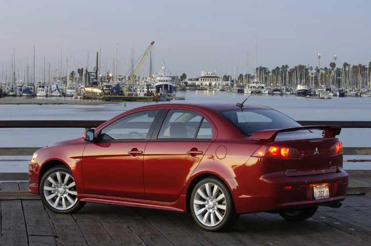 2008 Mitsubishi Lancer GTS Picture