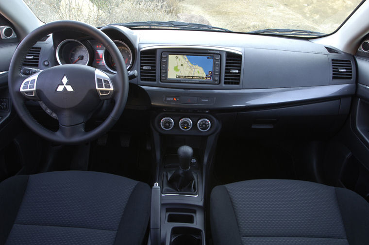 2008 Mitsubishi Lancer GTS Cockpit Picture