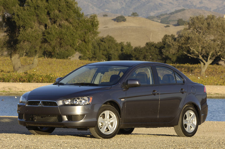 2008 Mitsubishi Lancer ES Picture