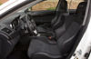 Picture of 2009 Mitsubishi Lancer Evolution X Front Seats