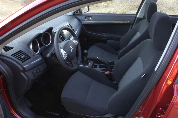 2009 Mitsubishi Lancer Gts Interior Picture Pic Image