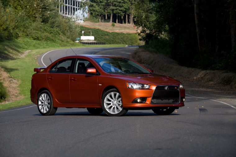 2009 Mitsubishi Lancer Ralliart Picture