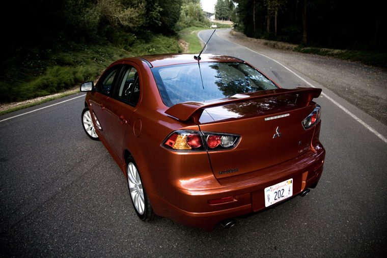 2009 Mitsubishi Lancer Ralliart Picture