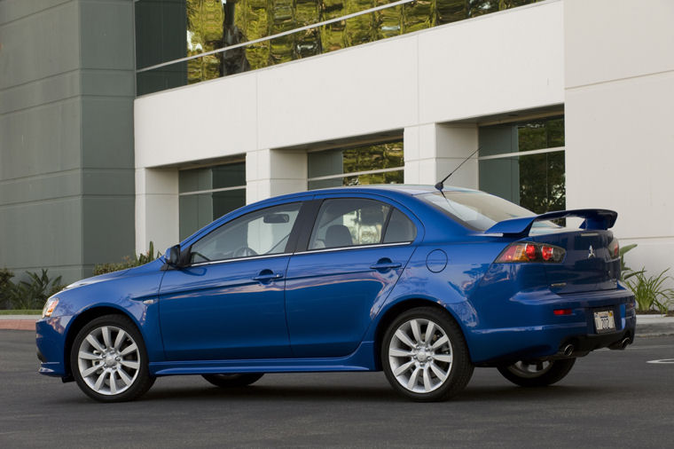 2009 Mitsubishi Lancer Ralliart Picture