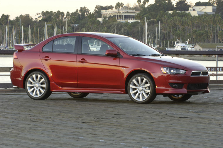 2009 Mitsubishi Lancer GTS Picture