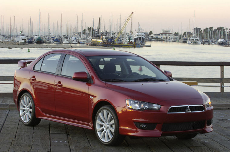 2009 Mitsubishi Lancer GTS Picture