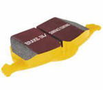 Mitsubishi Lancer: EBC Yellowstuff 4000 R Series Brake Pad Set
