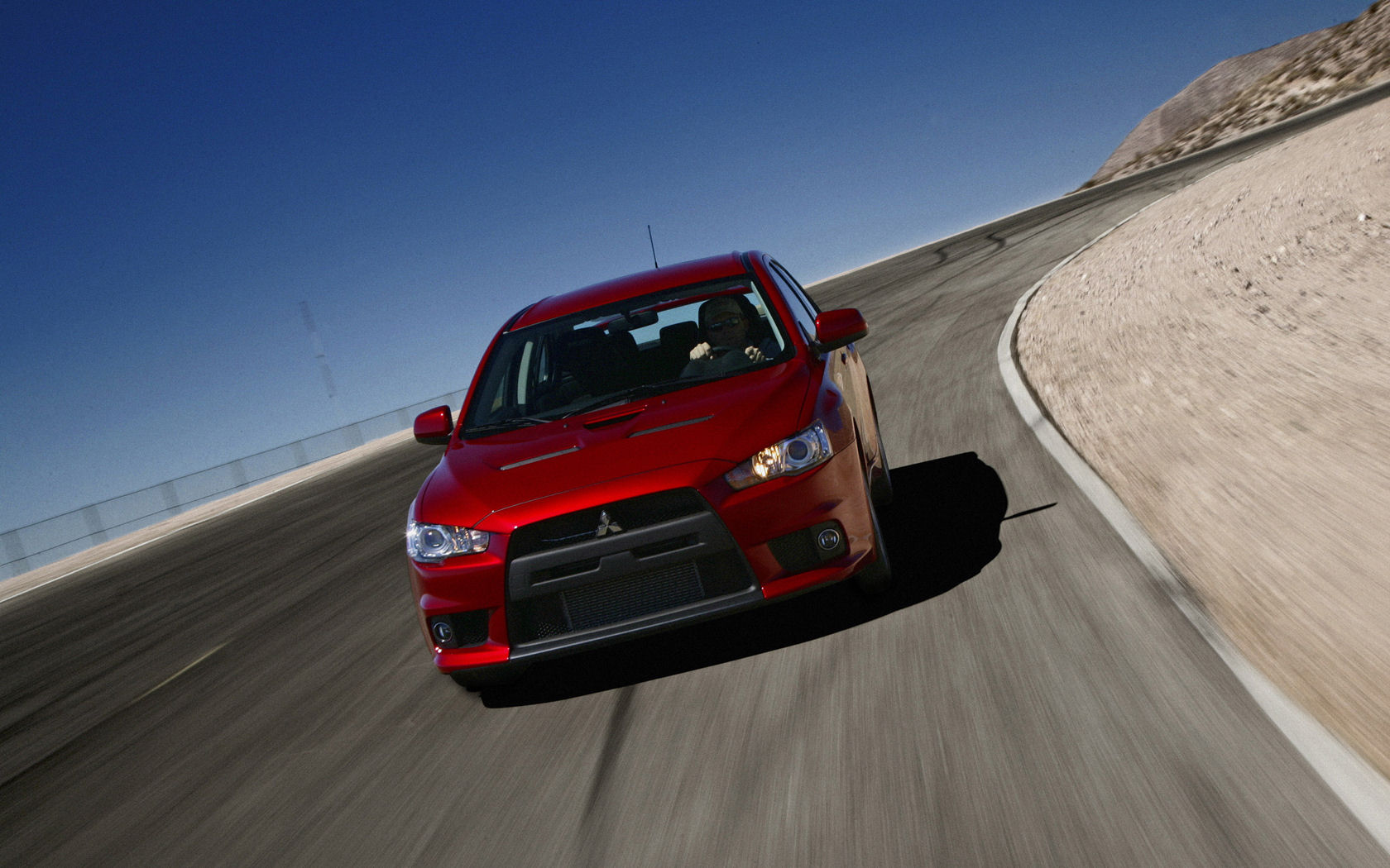 Mitsubishi Lancer Desktop Wallpaper