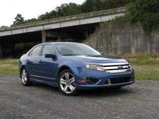 2010 Ford Fusion Sport AWD