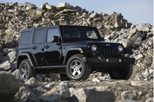 2011 Jeep Wrangler Call of Duty: Black Ops Edition