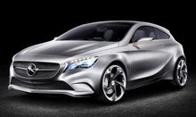 2011 Mercedes-Benz Concept A-Class