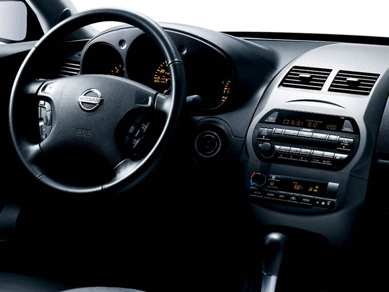 2002 Nissan Altima 3 5 Se Interior Picture Pic Image