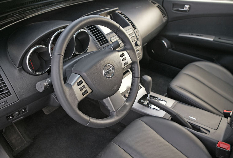 2005 Nissan Altima 3 5 Sl Interior Picture Pic Image