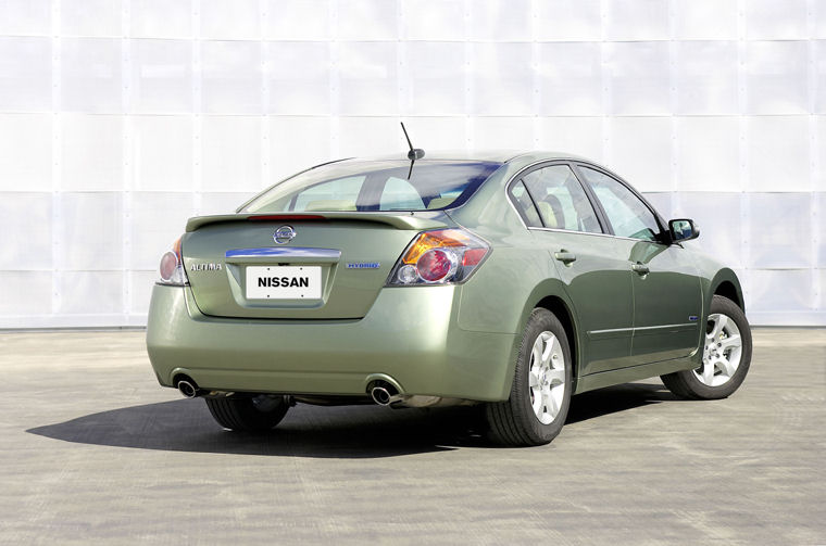 2009 Nissan Altima Hybrid Picture