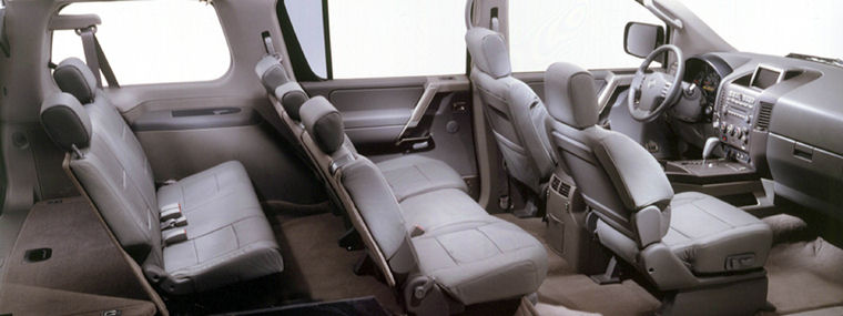 2004 Nissan Pathfinder Armada Interior Picture