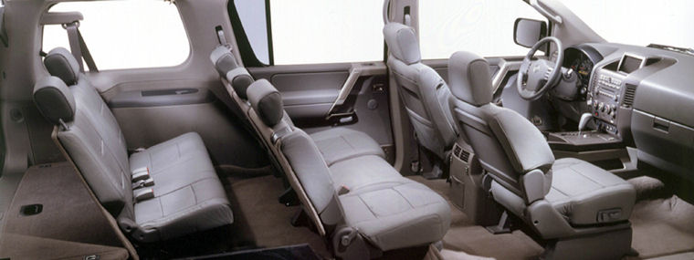 2004 Nissan Pathfinder Armada Interior Picture Pic Image