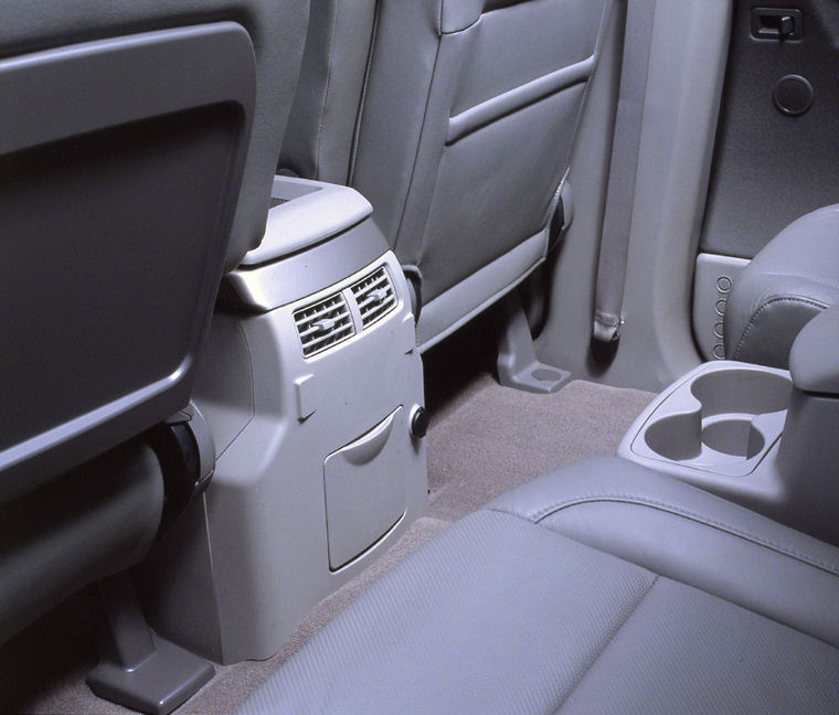 2004 Nissan Pathfinder Armada Interior Picture Pic Image