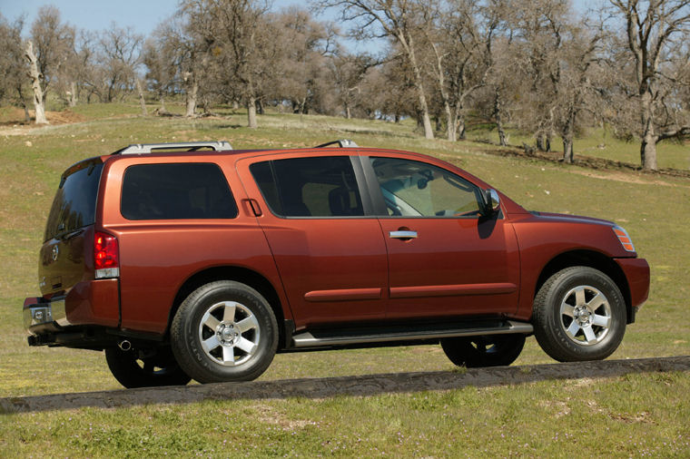 2004 Nissan Pathfinder Armada Picture