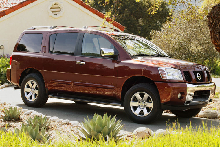 2004 Nissan Pathfinder Armada Picture