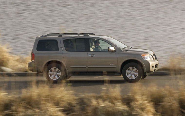 2008 Nissan Armada SE Picture