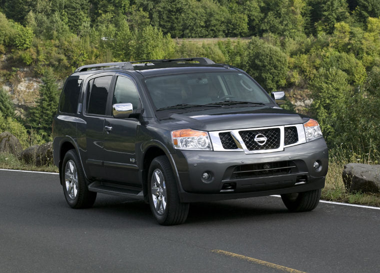 2008 Nissan Armada LE Picture