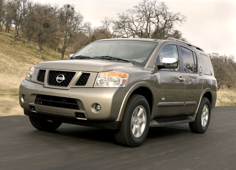 2008 Nissan Armada SE Picture