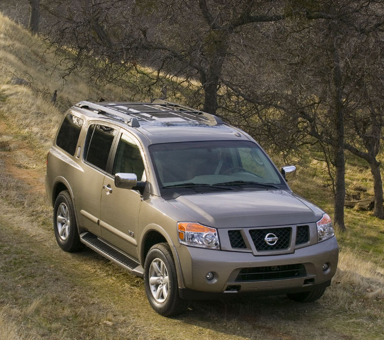 2009 Nissan Armada SE Picture