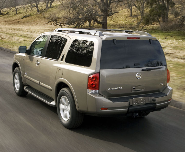 2010 Nissan Armada SE Picture