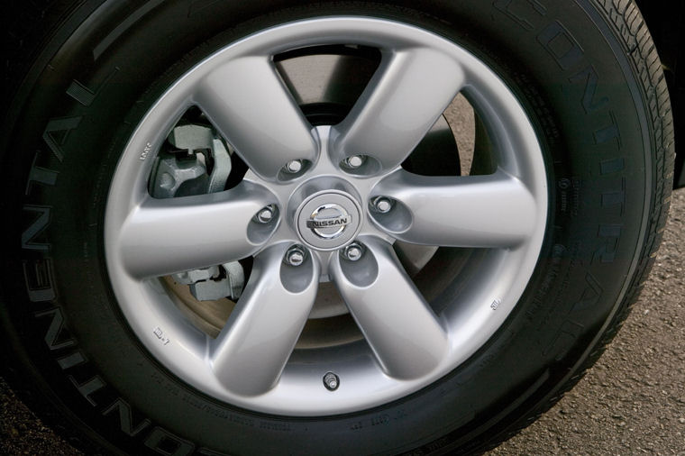 2010 Nissan Armada SE Rim Picture