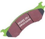 Nissan Armada: EBC Greenstuff 7000 Series Brake Pad Set