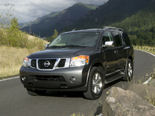 Nissan Armada Wallpaper