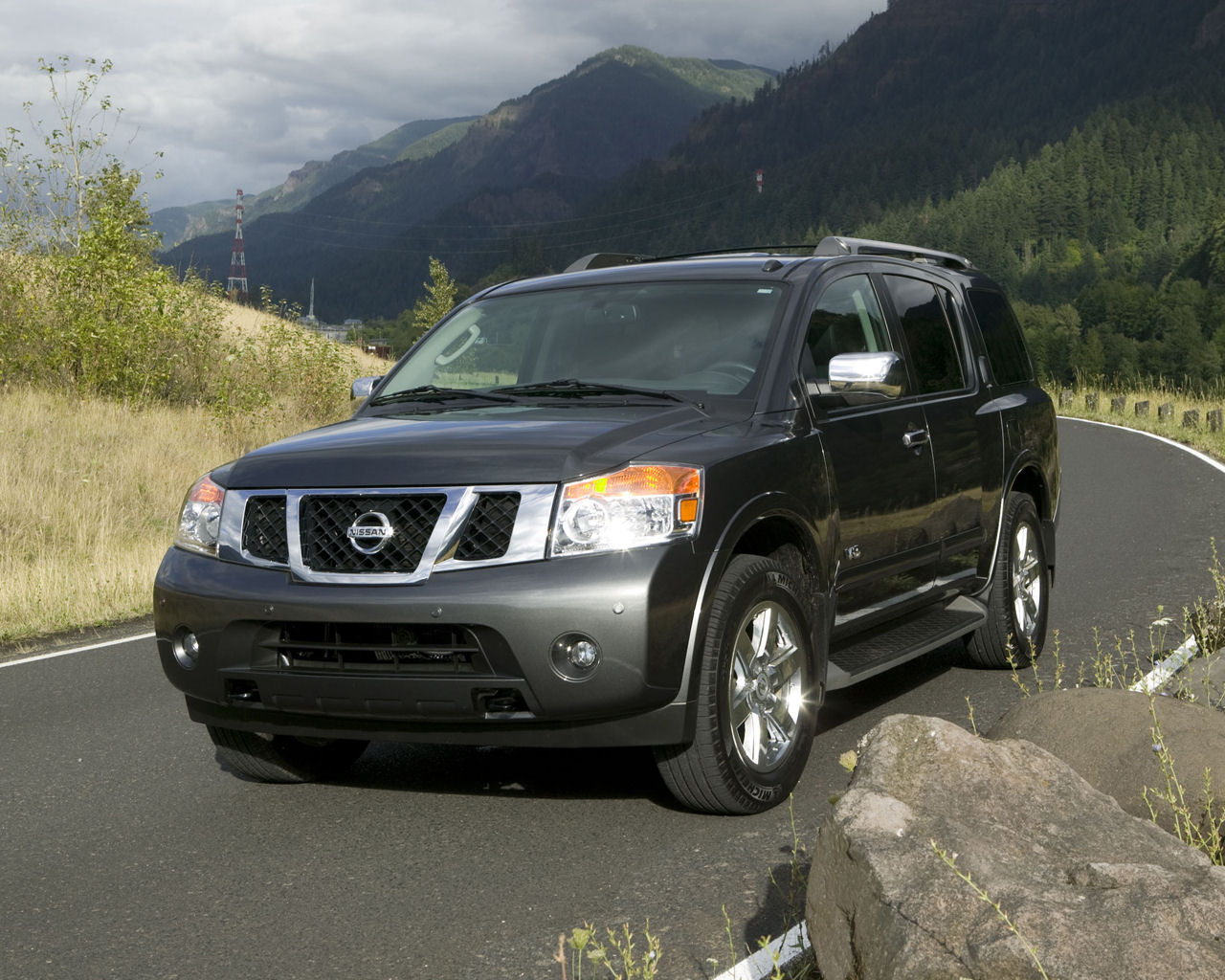 Nissan Armada Desktop Wallpaper