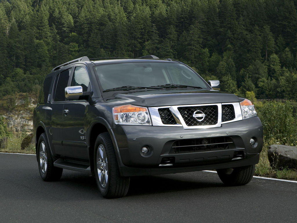 Nissan Armada Desktop Wallpaper