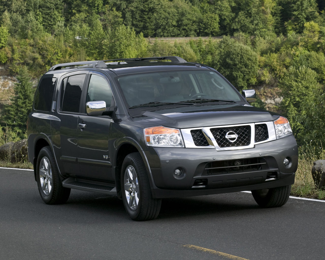 Nissan Armada Desktop Wallpaper