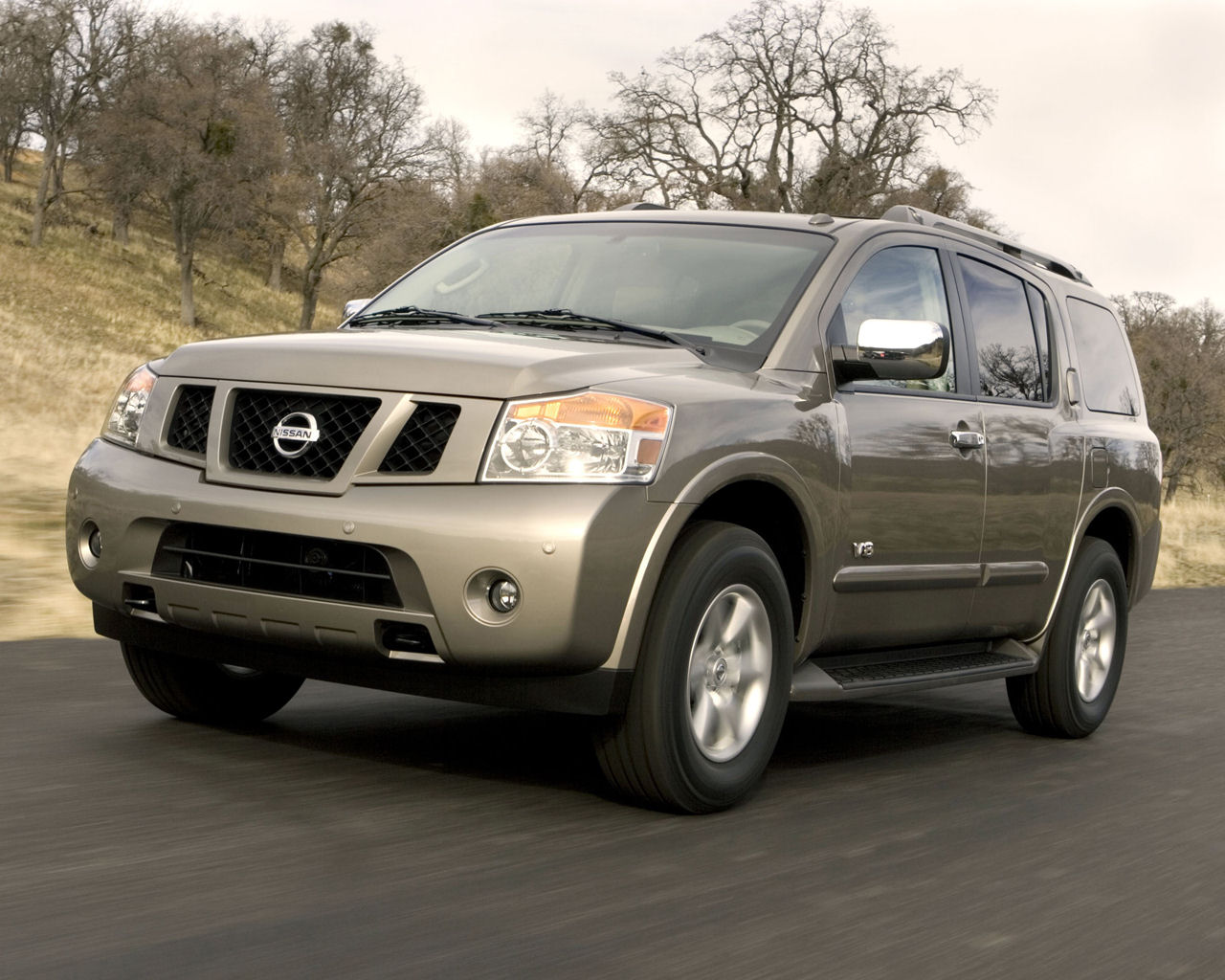 Nissan Armada Desktop Wallpaper