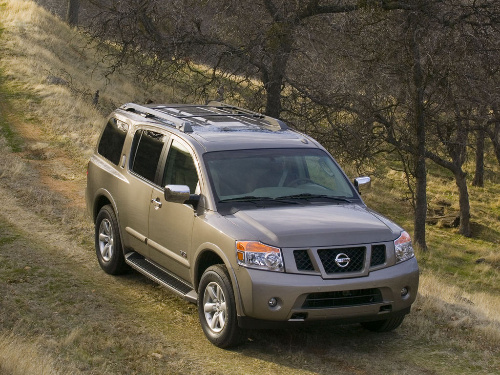 Nissan Armada Desktop Wallpaper