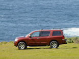 Nissan Armada Wallpaper