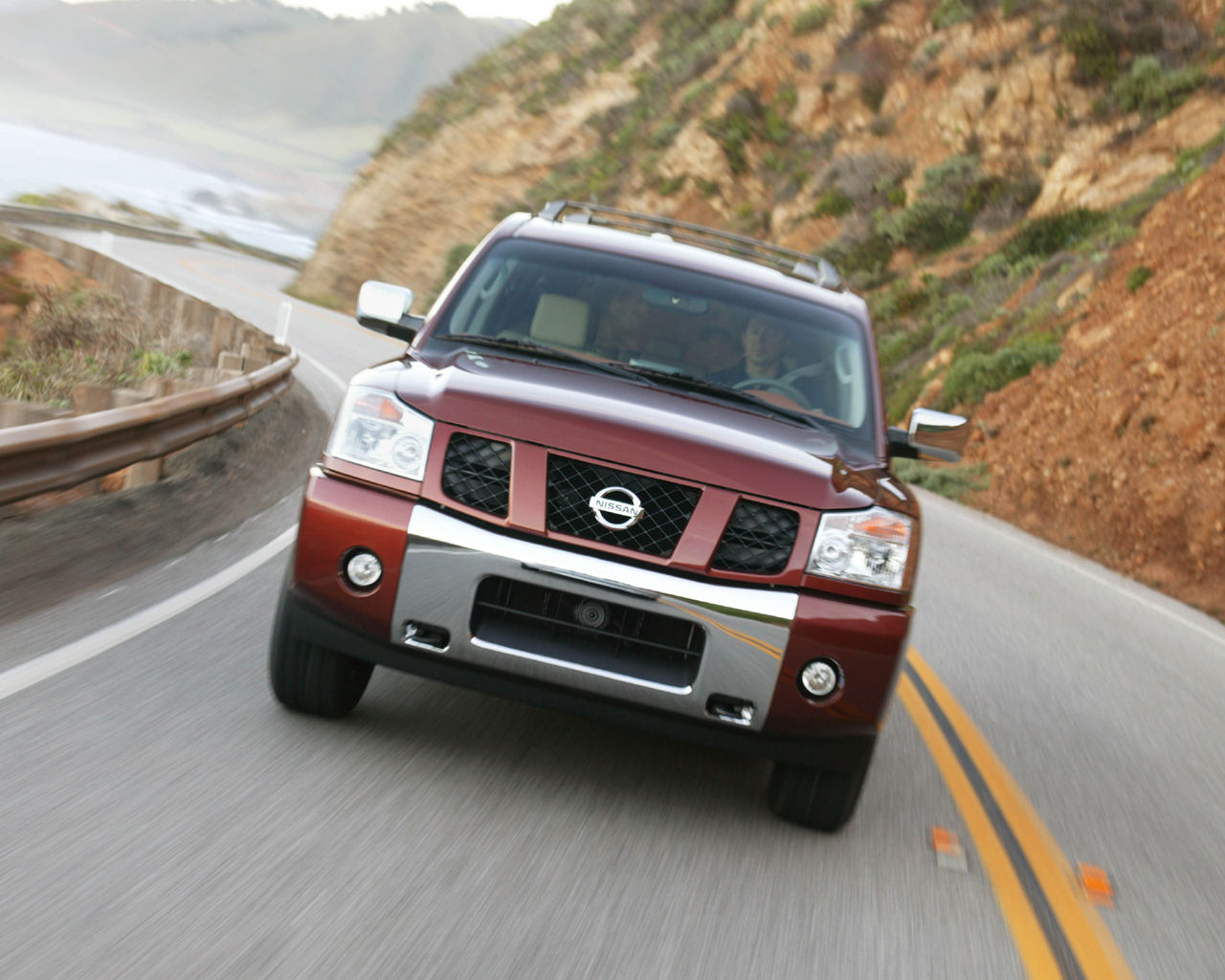 Nissan Armada Desktop Wallpaper