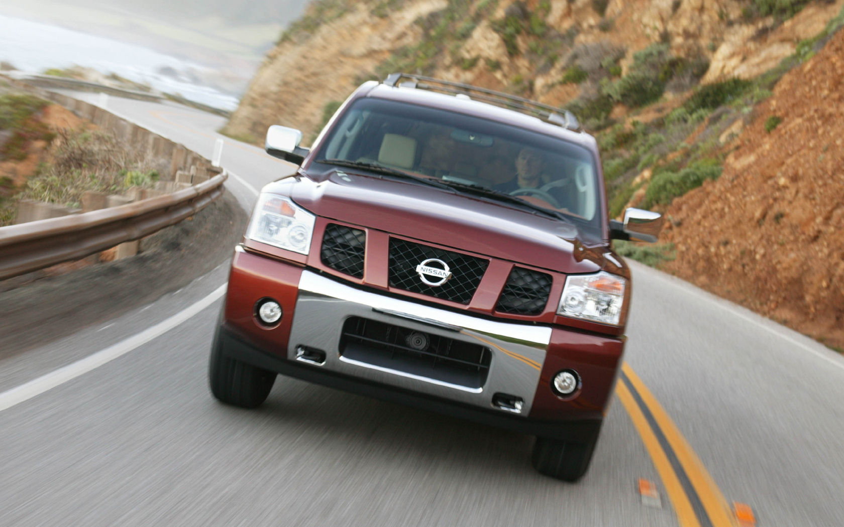 Nissan Armada Desktop Wallpaper