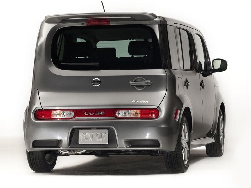 Nissan Cube Desktop Wallpaper