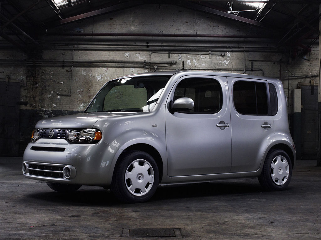 Nissan Cube Desktop Wallpaper