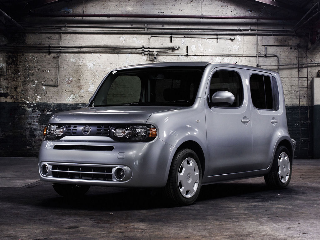 Nissan Cube Desktop Wallpaper